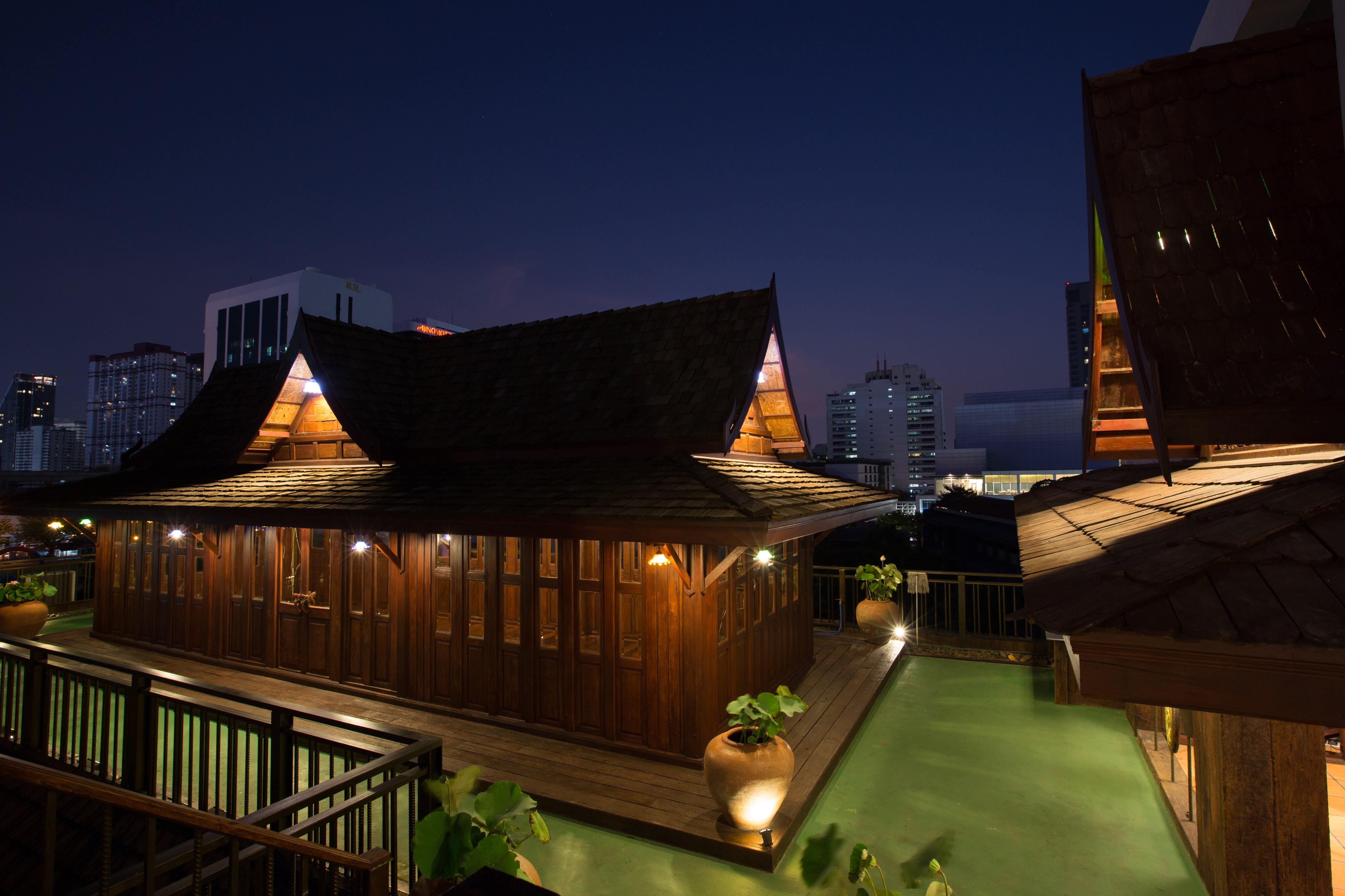 True Siam Rangnam Hotel Bangkok Exterior foto